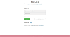 Desktop Screenshot of gitlab.paraweb.me