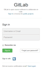 Mobile Screenshot of gitlab.paraweb.me